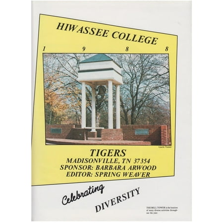 (Custom Reprint) Yearbook: 1988 Hiwassee College - Hiwassee Yearbook (Madisonville, TN)