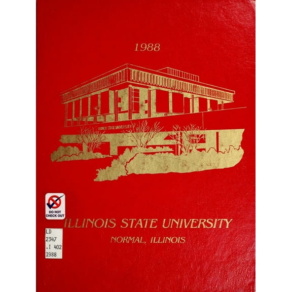 (Custom Reprint) Yearbook: 1988 Illinois State Normal University - Index Yearbook (Normal, IL)