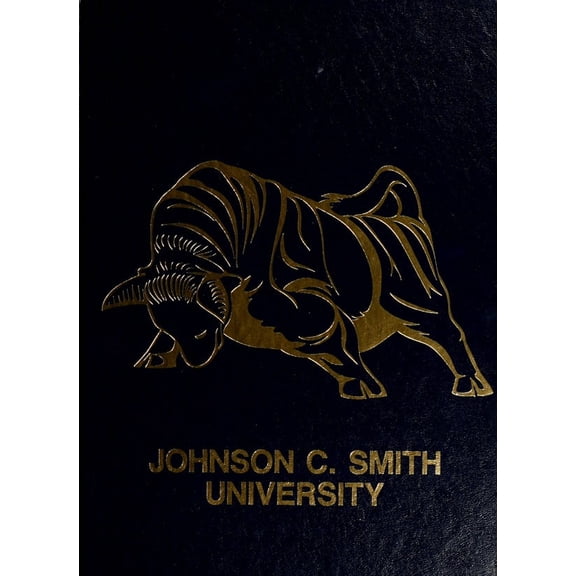 (Custom Reprint) Yearbook: 1988 Johnson C Smith University - Golden Bull Yearbook (Charlotte, NC)