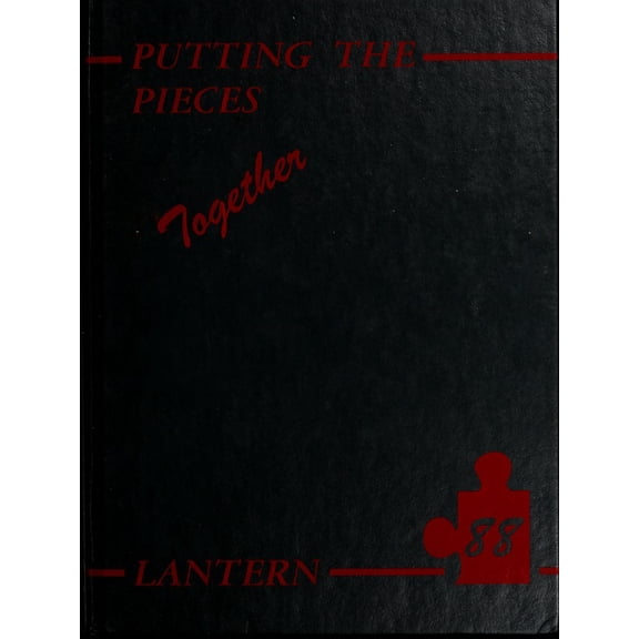 (Custom Reprint) Yearbook: 1988 Judson University - Lantern Yearbook (Elgin, IL)