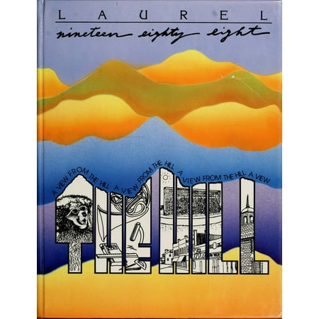 (Custom Reprint) Yearbook: 1988 Mars Hill College - Laurel Yearbook (Mars Hill, NC)