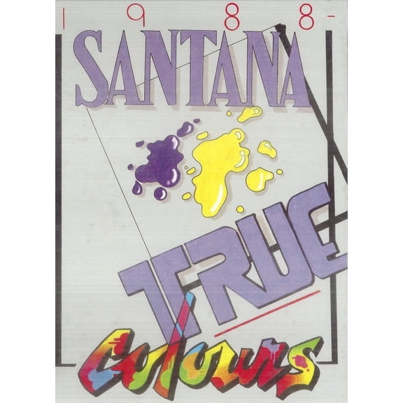 (Custom Reprint) Yearbook: 1988 Santana High School - Yearbook (Santee, CA)