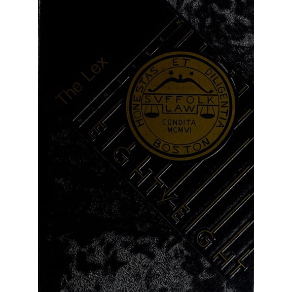 (Custom Reprint) Yearbook: 1988 Suffolk University Law School - Lex Yearbook (Boston, MA)
