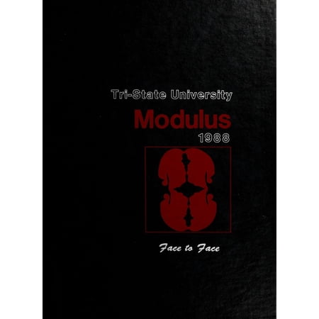 (Custom Reprint) Yearbook: 1988 Trine University - Modulus Yearbook (Angola, IN)