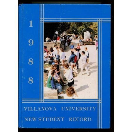 (Custom Reprint) Yearbook: 1988 Villanova University - Belle Air Yearbook (Villanova, PA)