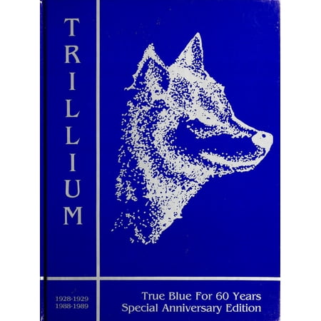 (Custom Reprint) Yearbook: 1989 Copiah Lincoln Community College - Trillium Yearbook (Wesson, MS)