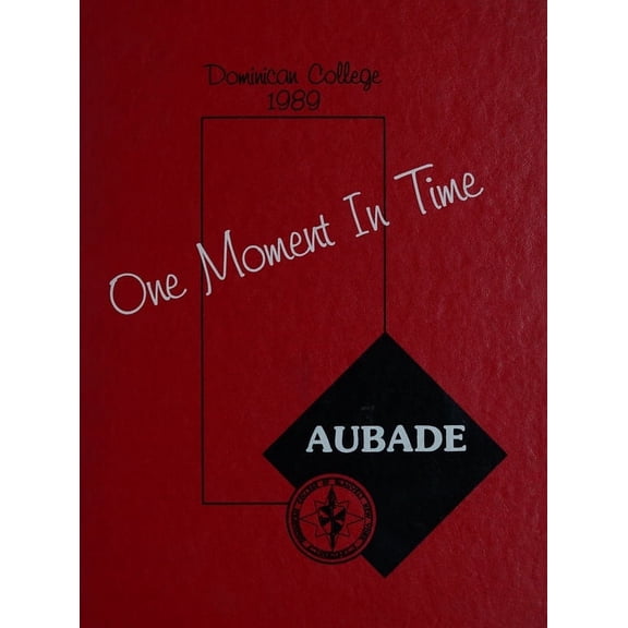 (Custom Reprint) Yearbook: 1989 Dominican College - Aubade Yearbook (Blauvelt, NY)