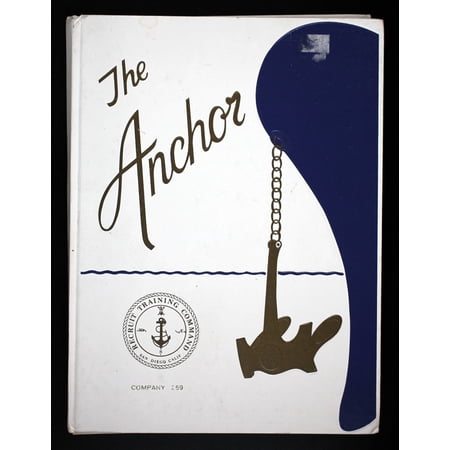 (Custom Reprint) Yearbook: 1989 US Naval Training Center - Anchor Yearbook (San Diego, CA)