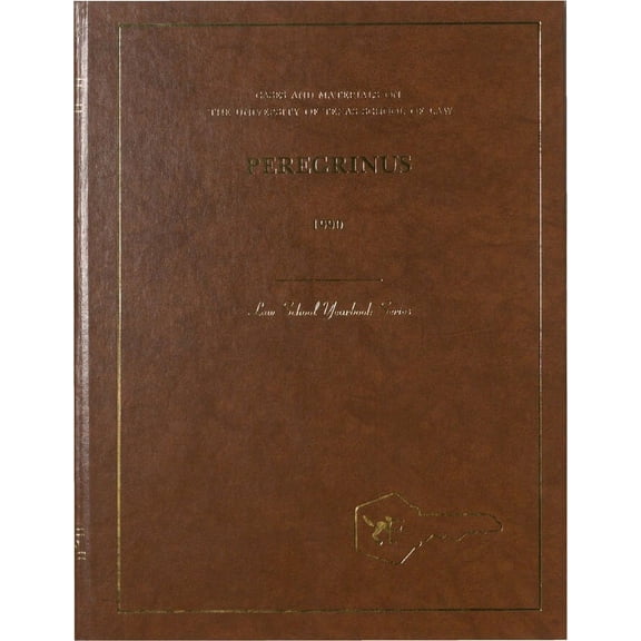 (Custom Reprint) Yearbook: 1990 University of Texas School of Law - Peregrinus Yearbook (Austin, TX)