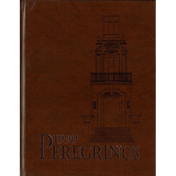 (Custom Reprint) Yearbook: 1999 University of Texas School of Law - Peregrinus Yearbook (Austin, TX)