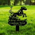 thumbnail image 1 of Custom Rhodesian Ridgeback Memorial Stake Metal Sign - Dog Metal - Personalized Rhodesian Ridgeback Metal Name Sign With Stake, 1 of 6