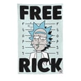 Custom Rick And Morty Tapestry wall hanging poster hanging painting