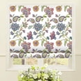 thumbnail image 1 of Custom Roman Shades, Floral Washable Fabric Blackout Cordless Roman Shades for Windows, Doors, Kitchen Windows, Easy to Install outdoor curtains, 1 of 5
