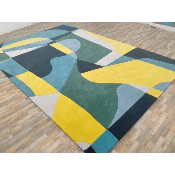 Custom Rug Hand Tufted Carpet Nz Woolen Carpet Living Room office rug new rug