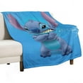Custom Stitch Kawaii Blanket for Kids & Adults, UltraSoft Cozy