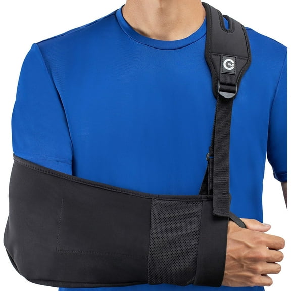 Custom SLR/Medical Arm Sling with Split Strap Technology, Ergonomic Design for Men & Women
