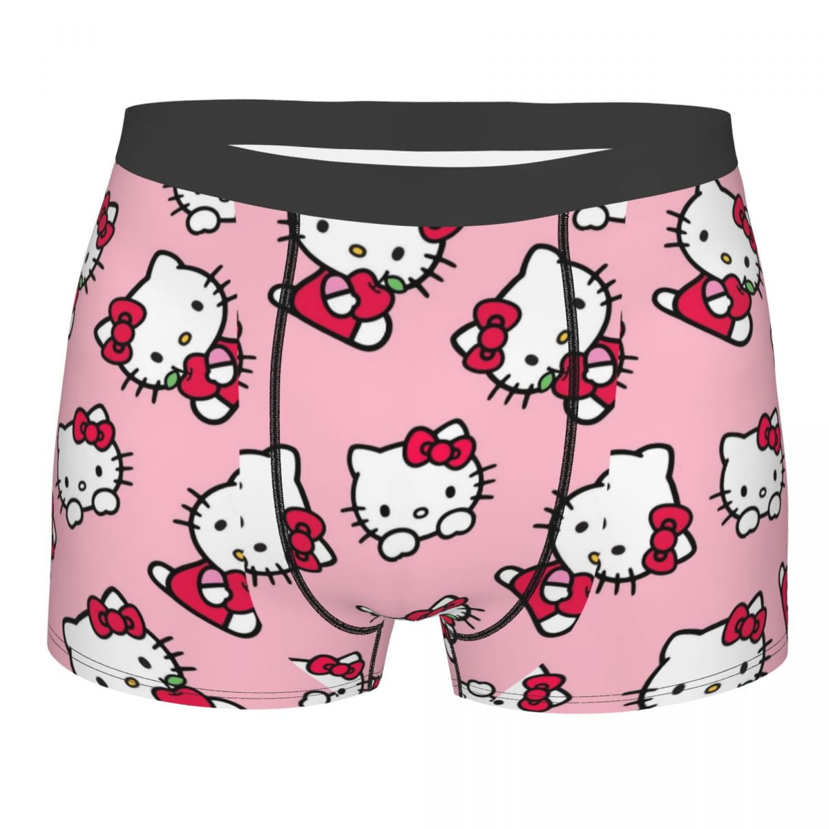 Custom Sanrio Kitty Hello Kitty Boxers Shorts Men‘s Cartoon Briefs ...