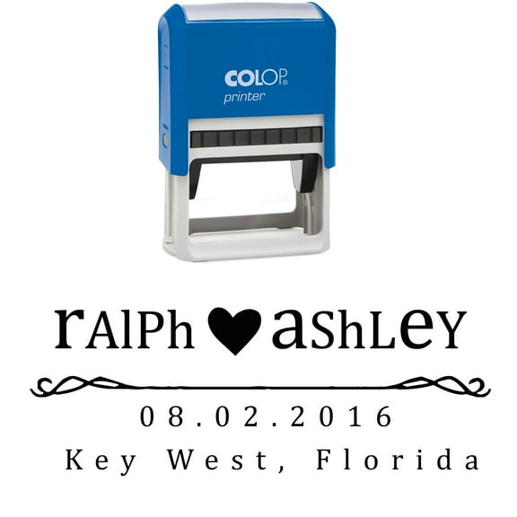 Custom Save The Date Petsonalized Rubber Stamp Self Inkink Weddng Announcement RSVP