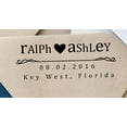 thumbnail image 1 of Custom Save The Date Rubber Stamp Personalized Gifts Self Inkink Wedding Announcement Invitation Labels Pre Inked, 1 of 1