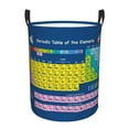 thumbnail image 1 of Custom Science Chemistry Pattern Laundry Basket Foldable Chemical Lab Tech Clothes Toy Hamper Storage Bin for Kids Nursery, 1 of 6