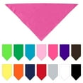 thumbnail image 1 of Pet Dog  Cat Bandana Blank, Plain (Available in 14 Colors), 1 of 10