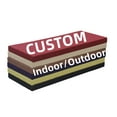 thumbnail image 1 of Custom Seat Cushion Indoor/Outdoor, Bay Window Bench Pads, Patio Garden Furniture Saggy Sofa Deep Seating Cushion Replacement, 1 of 6