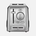 thumbnail image 1 of Custom Select 2-Slice Stainless Steel Toaster with Defrost & Bagel Options, Adjustable Browning, 1 of 4