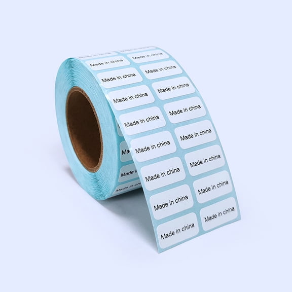 Custom Self-Adhesive Labels & Stickers | Made in China | Barcode, Paper, Water-Based Adhesive
