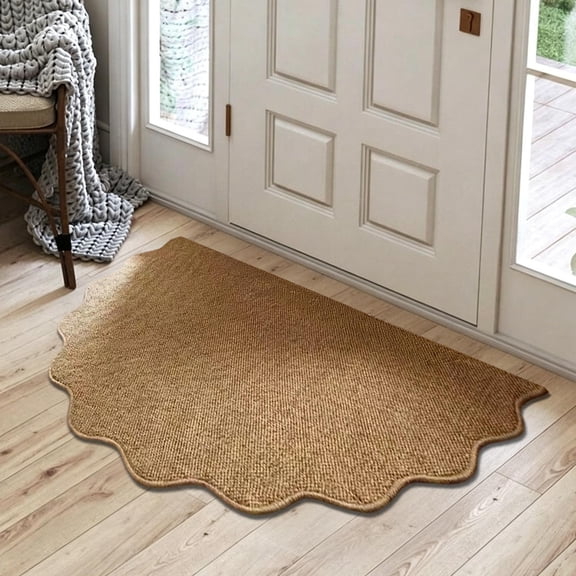 Custom Shaped Entryway Mats, Pineapple Decorative Doormat, Non Slip Durable Carpet, For Front Door Patio, 40x60cm