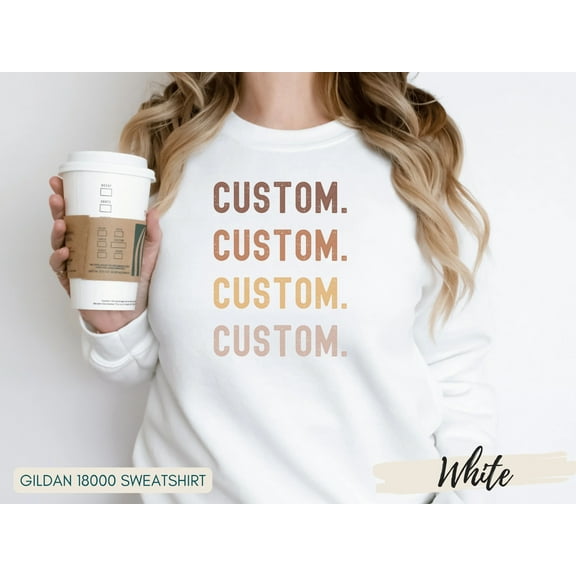 Custom Shirt Personalized Shirt, Custom Printing T-Shirt, Make Your Own Shirt, Custom Sweatshirt, Personalized Word Shirt, Custom Vintage