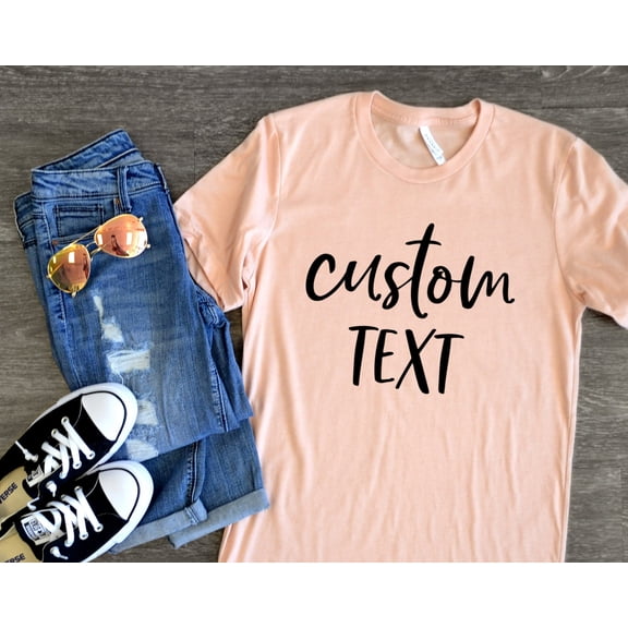Custom Shirt Personalized Shirt Custom Tshirt Custom Custom Shirt Printing Custom Shirt fo