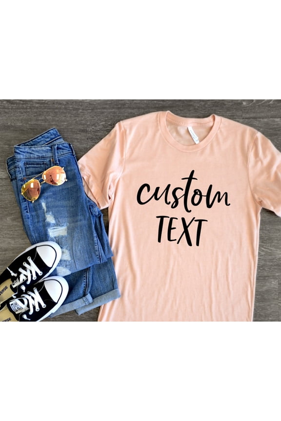 Custom Shirt Personalized Shirt Custom Tshirt Custom Custom Shirt Printing Custom Shirt fo