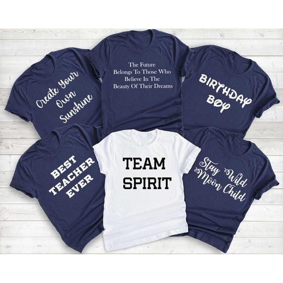 Custom Shirts Custom Text Custom Shirt Customized Shirts Customize Tshirt Custom Tee Custo