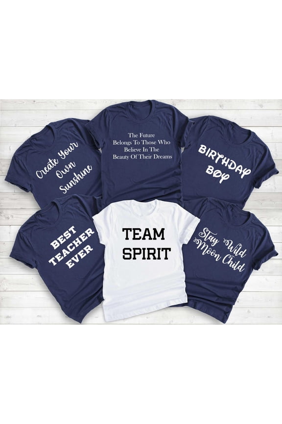 Custom Shirts Custom Text Custom Shirt Customized Shirts Customize Tshirt Custom Tee Custo