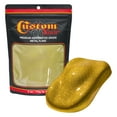 thumbnail image 1 of Custom Shop - Brilliant Gold - 4-ounces of Micro Metal Flake .004" 100 Micron Size - Automotive Grade Flake, UV, Fade & Solvent Resistant - Metallic Auto Paint Glitter, 1 of 1
