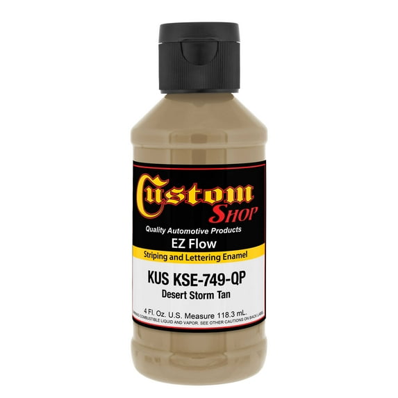 Custom Shop Desert Storm Tan - Ez-Flow Striping & Lettering Enamel, 1/4 Pint