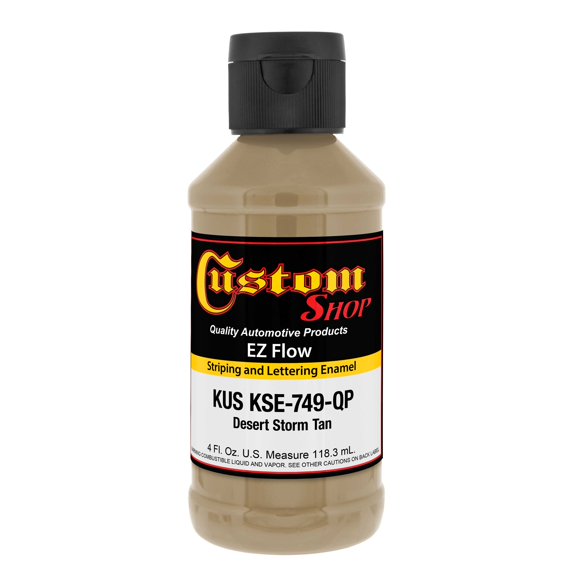 Custom Shop Desert Storm Tan - Ez-Flow Striping & Lettering Enamel, 1/4 Pint
