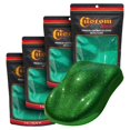 thumbnail image 1 of Custom Shop - Emerald Green - 1-pound of Large Metal Flake .025" 625 Micron Size - Automotive Grade Flake, UV, Fade & Solvent Resistant - Metallic Auto Paint Glitter - Spray Gun Painting Cars, 1 of 1