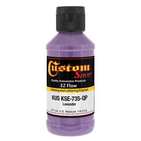 Custom Shop Lavender - Ez-Flow Striping & Lettering Enamel, 1/4 Pint