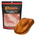 thumbnail image 1 of Custom Shop - Orange - 4-ounces of Medium Metal Flake .008" 200 Micron Size - Automotive Grade Flake, UV, Fade & Solvent Resistant - Metallic Auto Paint Glitter, Spray Gun Painting Cars, 1 of 1
