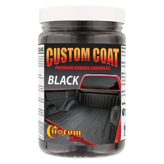 Custom Shop Premium Rubber Bedliner Texture Granule Additive, 1 lb.