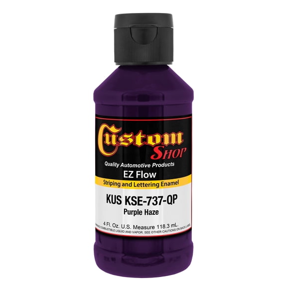 Custom Shop Purple Haze - Ez-Flow Striping & Lettering Enamel, 1/4 Pint