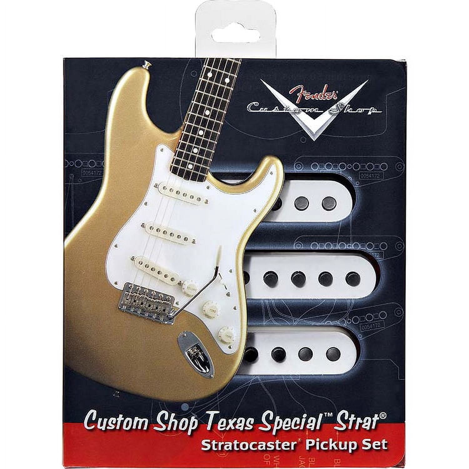 Fender Custom Shop Texas Special™ Strat® Pickups, (3)