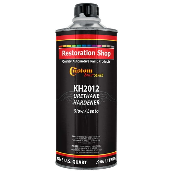 Custom Shop Urethane Slow Hardener - Quart