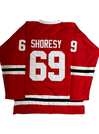 Shoresy #69 Letterkenny Shamrocks Hockey Jersey TV Show Team Uniform Gift  Blue