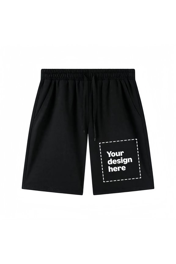 Custom Shorts Personalized Photo Text Casual Summer Wear
