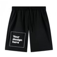 thumbnail image 1 of Custom Shorts Personalized Photo Text Casual Summer Wear, 1 of 11