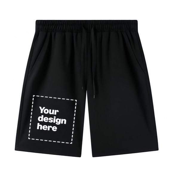 Custom Shorts Personalized Photo Text Casual Summer Wear
