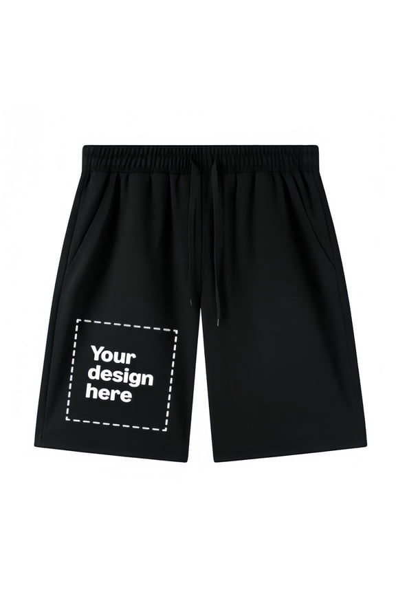 Custom Shorts Personalized Photo Text Casual Summer Wear