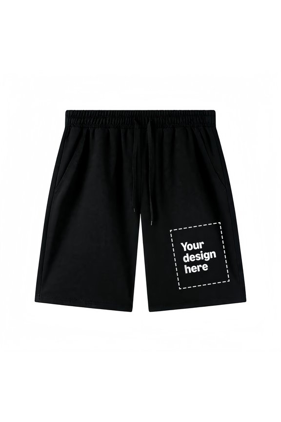 Custom Shorts Personalized Photo Text Casual Summer Wear